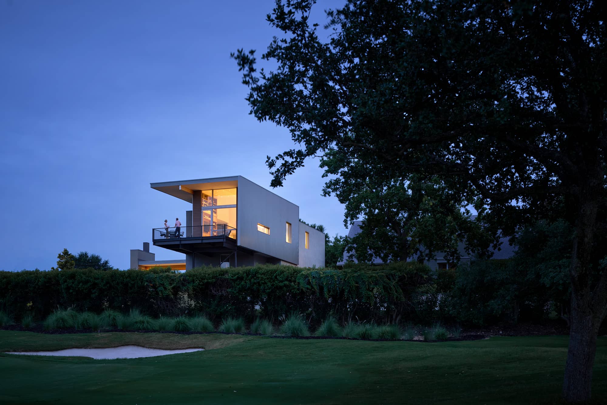 Peregrine House from Outside